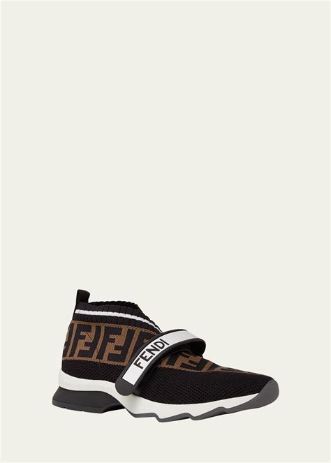 fendi rokoko boots|fendi rockoko ff knit sneakers.